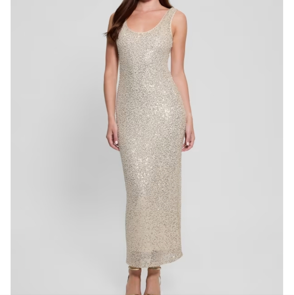 Guess embellished dress